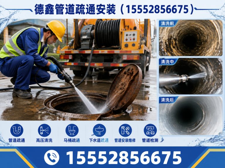 槐荫区管道维修展示图